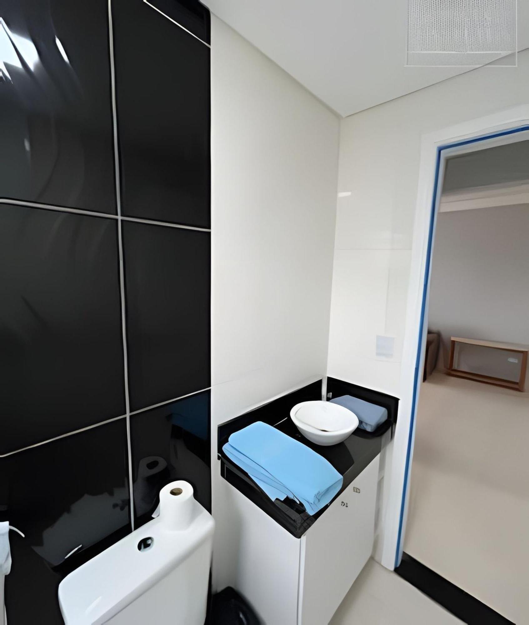Apartamento Varanda E Churrasqueira Pe Na Areia Pg Praia Grande  Exterior photo