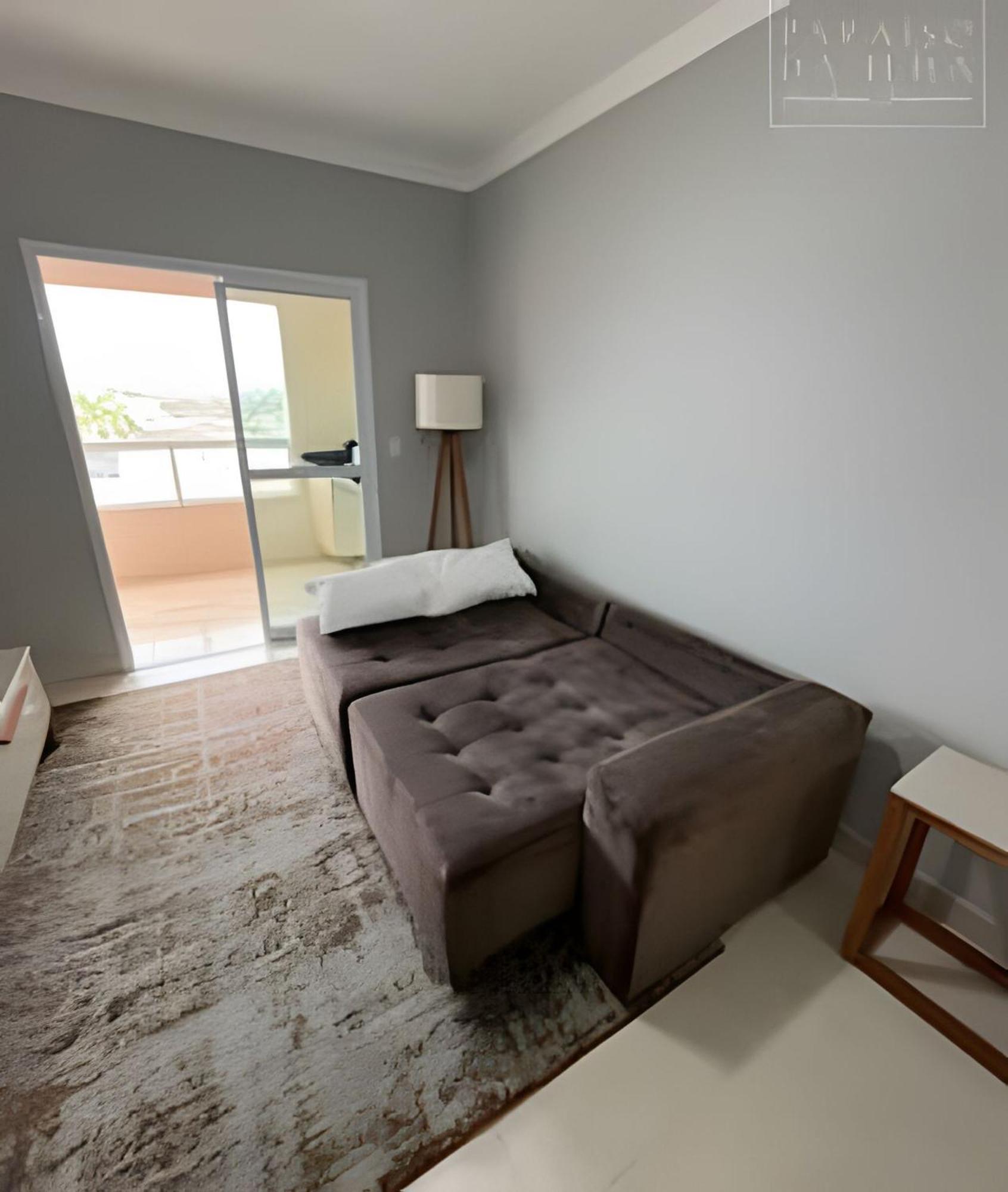 Apartamento Varanda E Churrasqueira Pe Na Areia Pg Praia Grande  Exterior photo